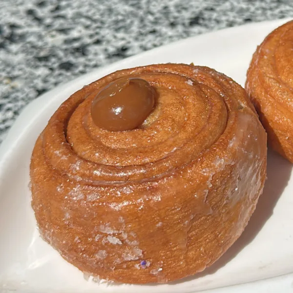 Muki roll relleno de nutella