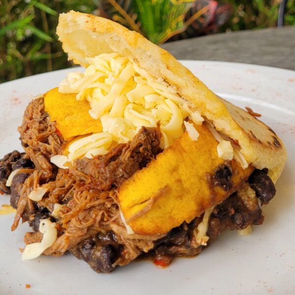 Arepa de pabellón