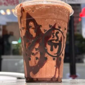 Café Frio de Chocolate