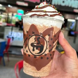 Frapuccino de nutella