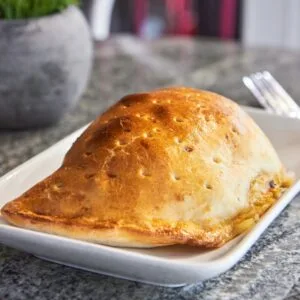 Calzone de pabellón