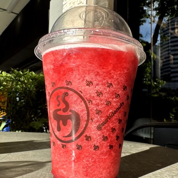 Frappé de jamaica