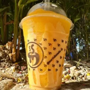 Frappé de mango