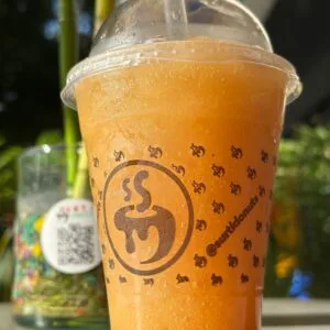 Frappé de papelón con limón