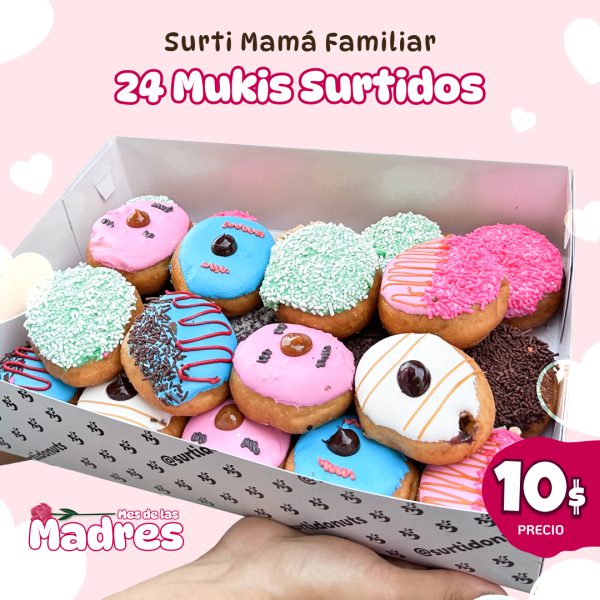 24 Mukis Surtidos - Surti Mamá Familiar
