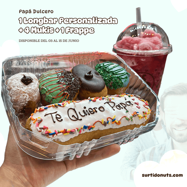 Combo Papa Dulcero